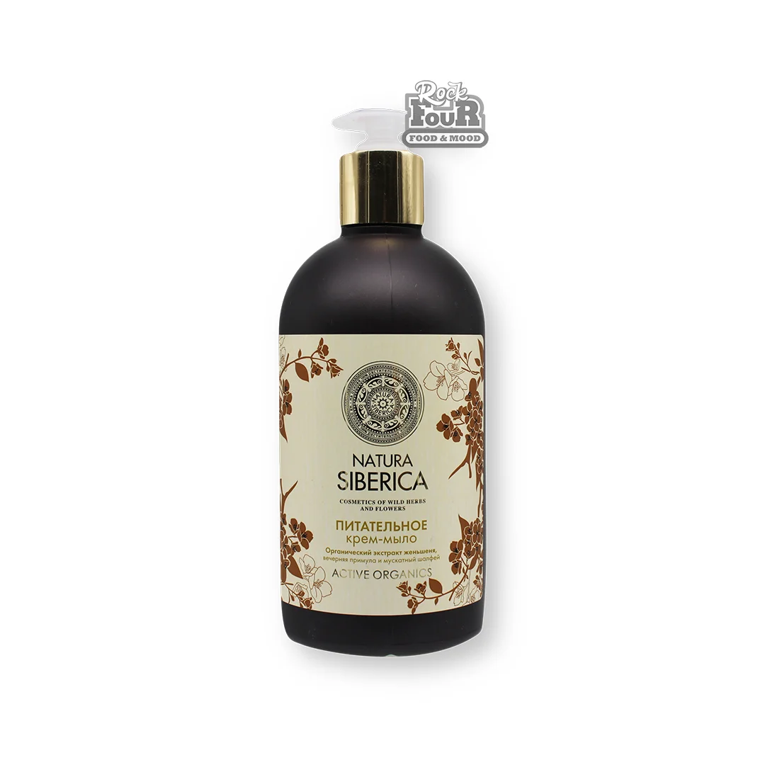 Liquid cream soap "Natura Siberica Nourishing" 500ml